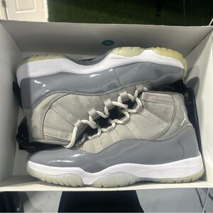 Size 10.5 - Jordan 11 Retro High Cool Grey